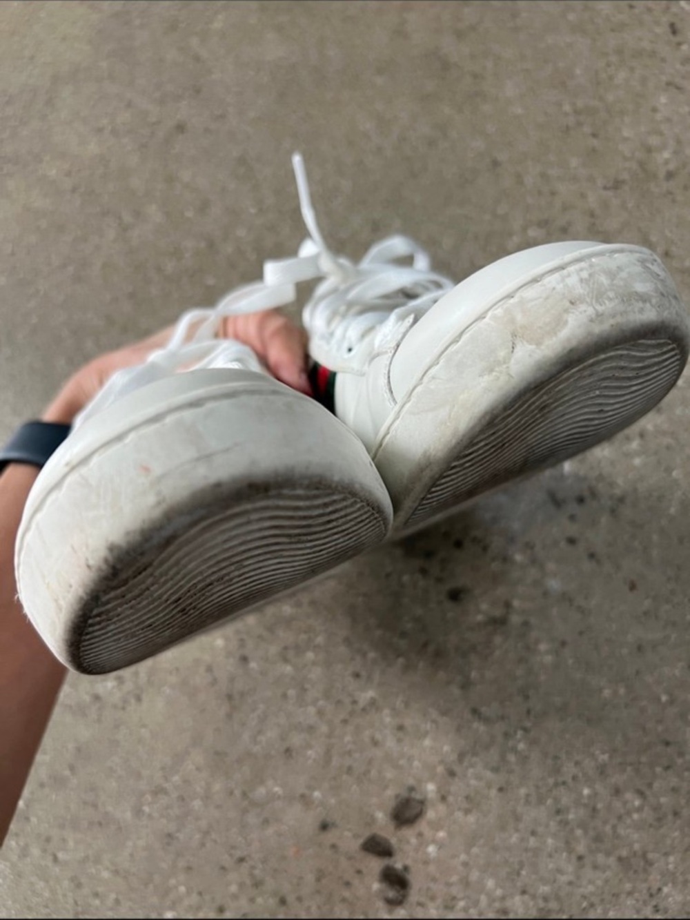 Gucci Ace embroidered arrow sneakers 36.5 - Picture 3 of 8